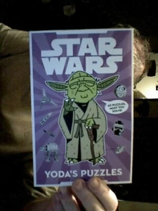 STAR WARS YODA POCKET PUZZLES PAPERBACK > 60   BIRTHDAY CHRISTMAS STOCKING KIDS  - Picture 1 of 2