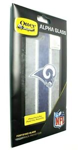 OtterBox Alpha Glass NFL Rams Screen Protector for iPhone 6 Plus 7 Plus 8 Plus