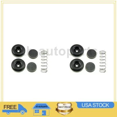 For 2003~2004 Ford E-350 Club Wagon 2X Rear Drum Brake Wheel Cylinder Kit XH - Image 1 of 4