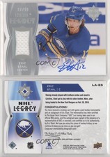 2020-21 Upper Deck Ultimate Collection NHL Legacy /99 Eric Staal #LA-ES Auto