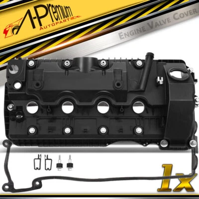 Right Engine Valve Cover for BMW 545i 745i E60 E61 E63 E64 E65 E66 E67 E53 E70 - Image 1 of 4