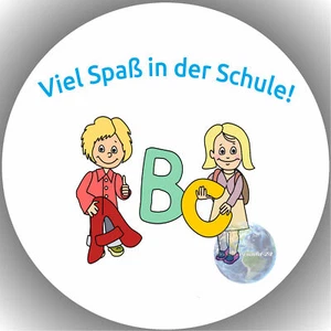 Tortenaufleger Geburtstag Party Tortenbild Fondant Oblate Einschulung  Nr. 29 - Bild 1 von 1