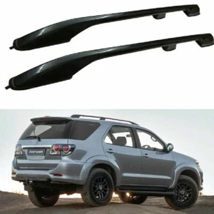 2Pcs Aluminum Roof Rail Rack Side Rail Bar Fits for Fortuner 2008-2015 - Bild 1 von 9