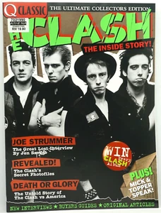 Q Magazine - The Ultimate Collectors Edition - THE CLASH : THE INSIDE STORY - Picture 1 of 8
