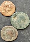 Römische Provinzmünzen. Menge 3 Münzen