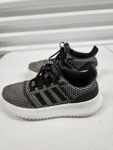 Size 4 - adidas Cloudfoam Ultimate Black - Picture 1 of 12