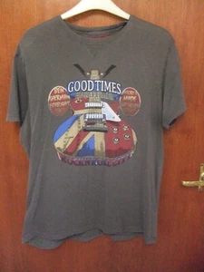 VINTAGE  BEN SHERMAN  "GOOD TIMES" T SHIRT  LARGE SIZE. - Picture 1 of 2