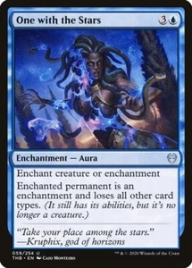 4x One with the Stars - NM - Theros Beyond Death SPARROW MAGIC - Picture 1 of 1