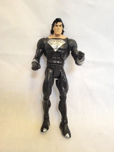 DC Universe Classics 6" Wave 6 BLACK SUIT SUPERMAN Action Figure Loose - Picture 1 of 2