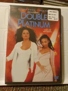 NEW SEALED Double Platinum (DVD 2007) Diana Ross BRANDY MUSICAL DRAMA - Picture 1 of 3