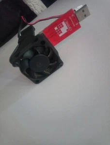 GekkoScience Compac F  220-400 GH USB Bitcoin miner + IglooPac Cooling Upgrade - Picture 1 of 7