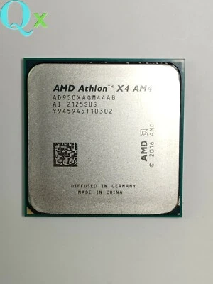 AMD Athlon X4 950 Socket AM4 CPU Processor 3.5GHz Quad Core 65W For A320, B350 - Image 1 of 3