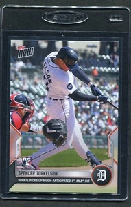 Topps Now 2022 Spencer Torkelson RC #38 1st MLB Hit Tigers - Imagen 1 de 1