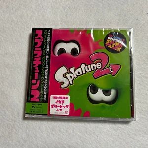 SPLATOON 2 ORIGINAL SOUNDTRACK Splatune Switch Normal Edition - Picture 1 of 2