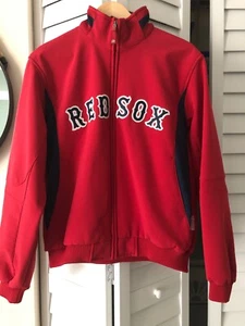 NWOT Boston Red Sox Majestic Authentic Therma Base Dugout Jacket Women’s Large - Picture 1 of 8