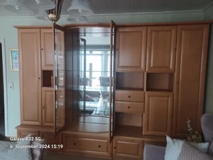 wohn zimmer Hol Schrank gebraucht, Sehr guter Zustand. Neu preis 2.200,00 Euro! - Bild 1 von 8