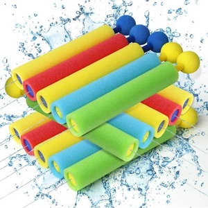 Water Blaster Soaker Guns 16 Pack Water Guns Foam Squirt Guns Swimming Pool B... - Picture 1 of 9