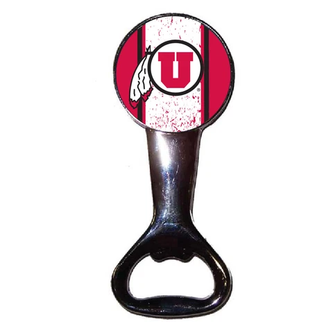 UTAH BOTTLE OPENER MAGNET-UTAH UTES BOTTLE OPENER-NEW FOR 2016 Cover