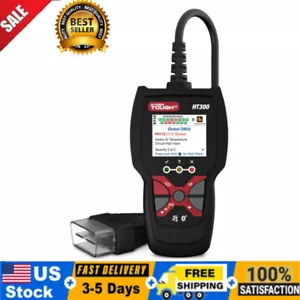 HT300 Scan Tool 1996 &Newer OBD2 Vehicles Scanner Free Fix &Part Recommendations - Picture 1 of 8
