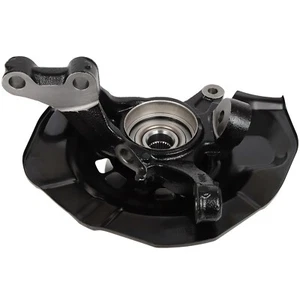 Front Left Wheel Bearing Hub Knuckle For 2004-2010 Toyota Sienna - Foto 1 di 6