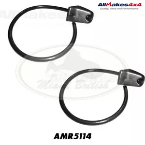 LAND ROVER HEADLAMP WASHER JET NOZZLE SET x2 DISCOVERY 2 II AMR5114 AM4x4 - Picture 1 of 1