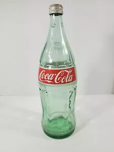 Botella de vidrio vintage de 32 oz de Coca Cola - Imagen 1 de 10