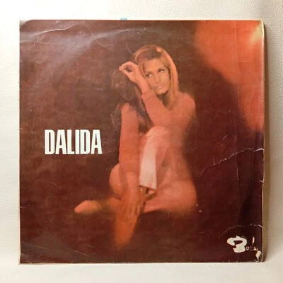 DALIDA ARGENTINA COMPILATION CHEESECAKE SEXY COVER LD 15161 DJ Record Rare - Image 1 of 4