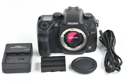 Sigma SD14 14MP SA Mount Digital DSLR Camera Body [Excellent] 88-J47 - Image 1 of 4