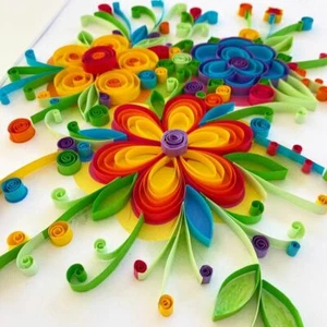 Juegos de manualidades de papel Sentosphere Quilling para niños - Imagen 1 de 9