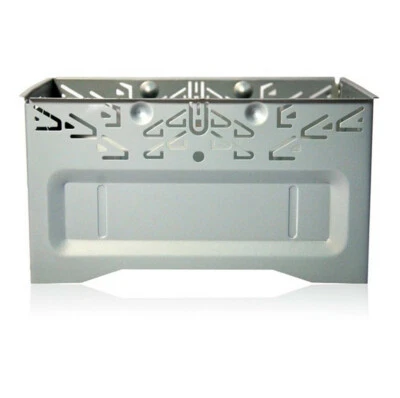 Double 2 DIN Metal Fascia Installation Dash Frame Kit For Car Stereo  Radio DVD  - Image 1 of 4