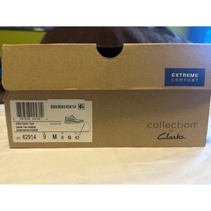 Clarks Men's Driftway Top Boots - Dark Tan Suede, Size 9, NIB - Picture 1 of 4
