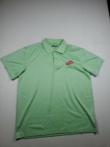 Cypress Club Performance Golf Polo Shirt XL Embroidered FLW Green