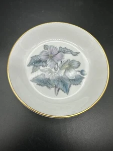 Trinket Dish Royal Worcester Fine Bone China Woodland Pin Coin Candy 4” - Picture 1 of 7