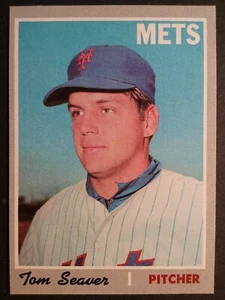 1970 TOPPS BASEBALL #300 TOM SEAVER METS NM-MT - Picture 1 of 3