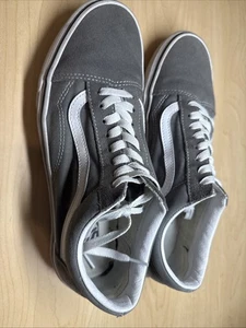 Zapatilla deportiva Vans Old School unisex gris adulto talla M 11 - Imagen 1 de 16