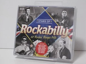 3 CD Various Artists:  Stars Of Rockabilly - 60 Rockin' Boogie Hits  (2016) - Bild 1 von 8