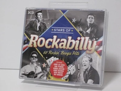 3 CD Various Artists:  Stars Of Rockabilly - 60 Rockin' Boogie Hits  (2016) - Bild 1 von 4