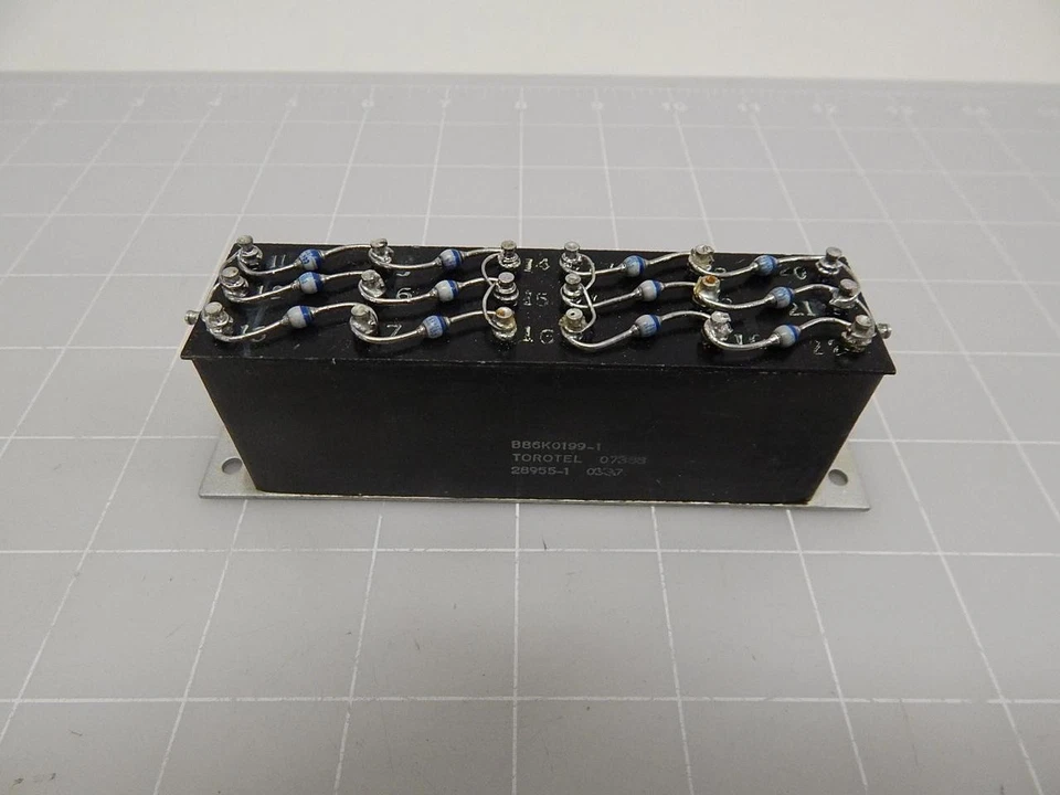 TOROTEL B86K0199-1 28955-1 TRANSFORMER T63232 - image 1 of 1