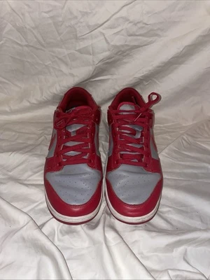 Nike Dunk низкий ретро UNLV Varsity красный серый белый DD1391-002 мужской размер 10,5 - Изображение 1 из 4