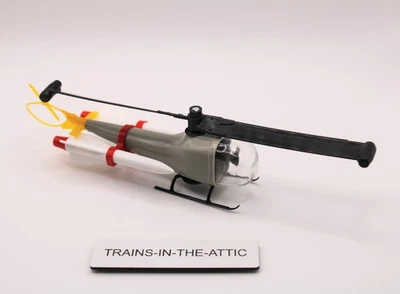 LIONEL 6820 HELICOPTER WITH 2 AERIAL MISSLES NEW WE MFG THESE IN THE USA - Image 1 of 3