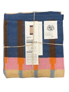 New IKEA MAVINN Runner Beige Blue/Stripe 70x200 cm (2 ' 4 "x6 ' 7 ") 806.010.12 - Picture 1 of 1