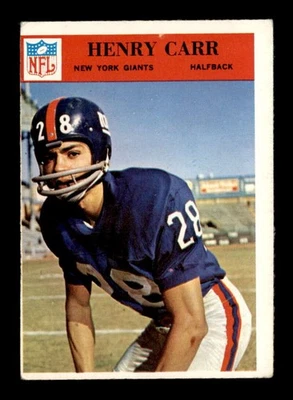 1966 Philadelphia #120 Henry Carr RC VGEX X3479074 - Image 1 of 3