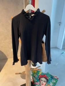 Rich&Royal Langarm Shirt Damen lang ärmliches Oberteil Longsleeve Größe M - Bild 1 von 4