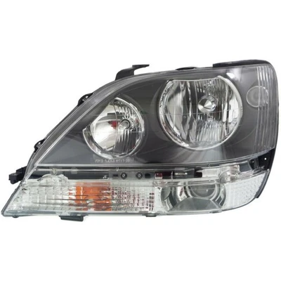 Driver Side Left LH Headlamp Assembly WO/ HID fits 1999 2000 Lexus RX300 - Image 1 of 2