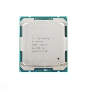 Intel Xeon E5-2660 V4 Processor 2.0GHz CPU 14C 28T 14 nm 35 MB SR2N4 - Picture 1 of 1