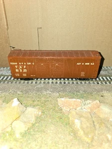 Vintage HO Varney Embossed Cardstock Sided Box Car, MKT Katy - Picture 1 of 5