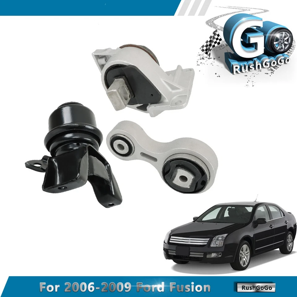 Juego de montaje de motor y transmisión 3221 3203 3107 para Ford Fusion Mercury Milan 2006-2009 Foto 1 de 4