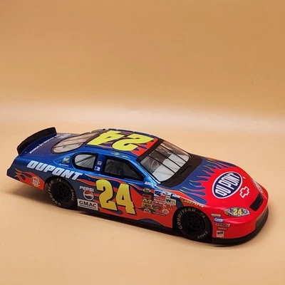 Vintage 2004 Jeff Gordon DuPont #24 Monte Carlo NASCAR Diecast Car 1:10 Scale - Image 1 of 4