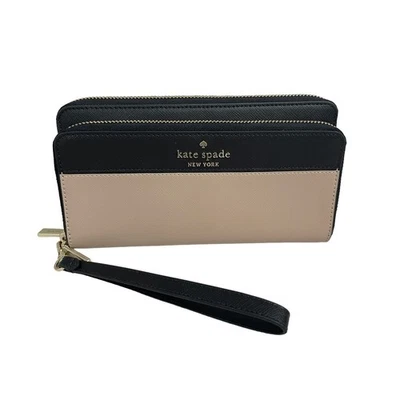 Kate Spade Staci Large Carryall Wristlet Clutch Wallet  - Image 1 of 4