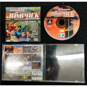 PlayStation Underground Jampack: Summer 2K (PS1, PSX) Playstation 1 CIB completo - Imagen 1 de 2